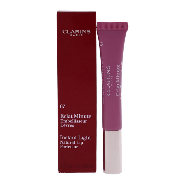 Clarins Instant Light Natural Lip Perfector #07 - Toffe Pink Shimmer