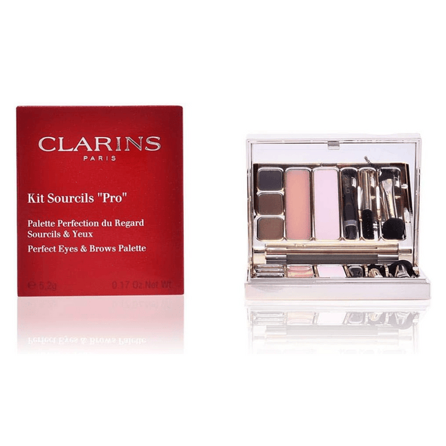 Clarins Kit Sourcils ''Pro'' Perfect Eye & Brown Pallete