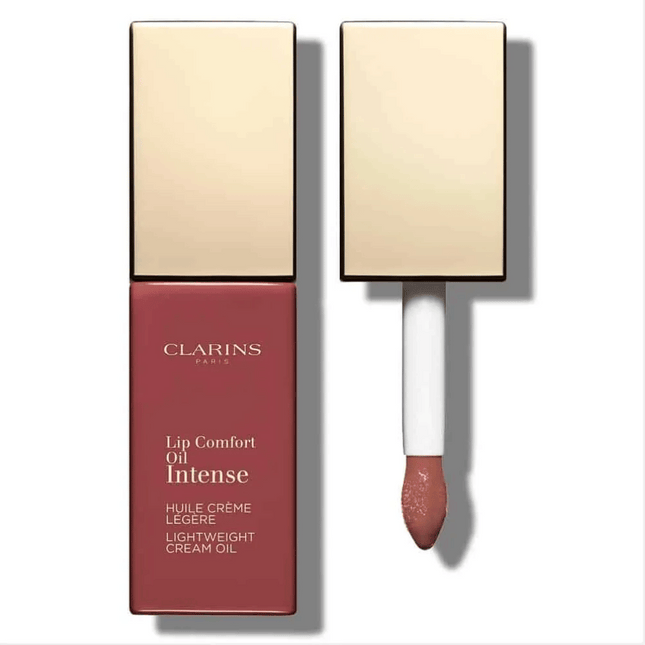 Clarins Lip Comfort Oil Intense / Intense Nude (01)