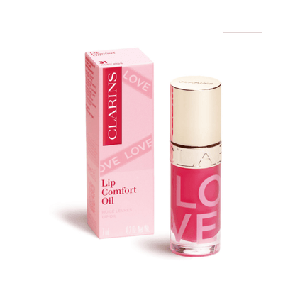 Clarins Lip Comfort Oil - Embrace Love Collection - 31 rosy kiss