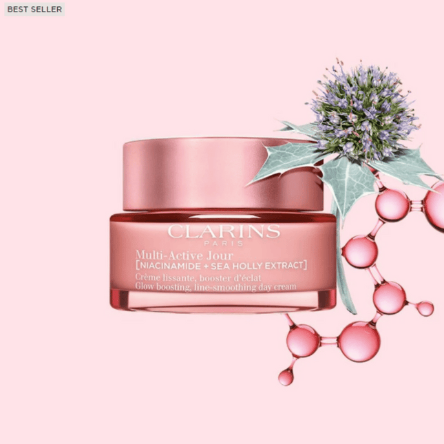 Clarins Multi-Active Day Cream All Skin Types - 50ml