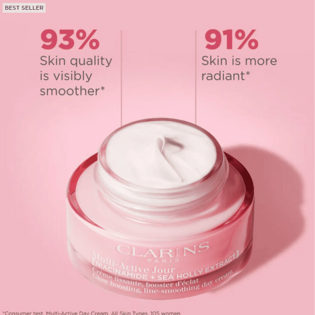 Clarins Multi-Active Day Cream All Skin Types - 50ml