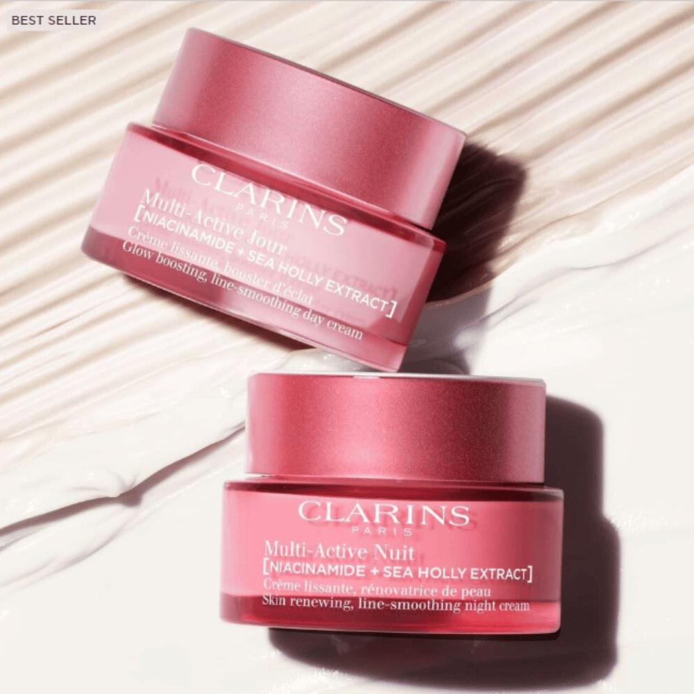 
                  
                    Load image into Gallery viewer, Clarins Multi-Active Day Cream All Skin Types - 50ml
                  
                