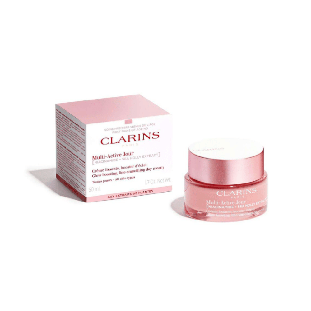 Clarins Multi-Active Day Cream All Skin Types - 50ml