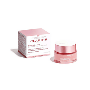 
                  
                    Load image into Gallery viewer, Clarins Multi-Active Day Cream Dry Skin- 50ml
                  
                
