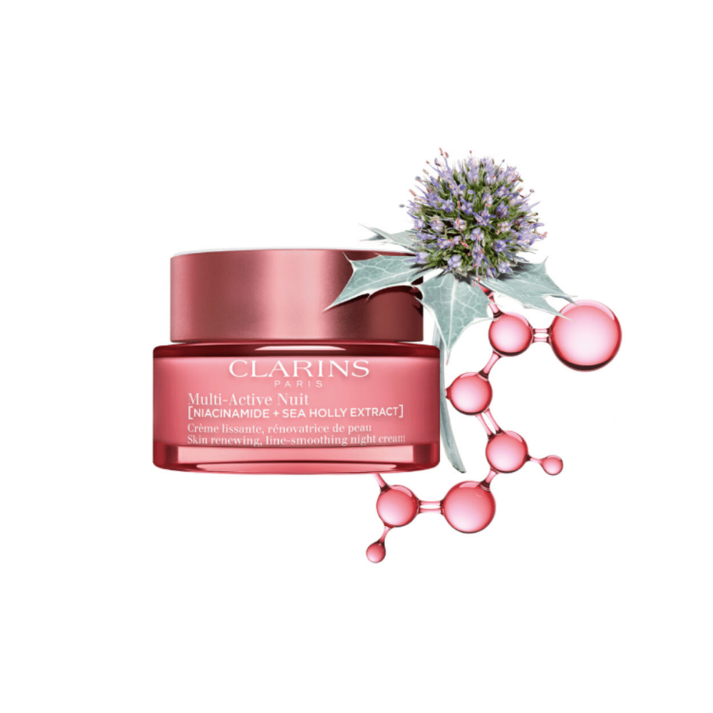 
                  
                    Load image into Gallery viewer, Clarins Multi-Active Night Cream  Dry Skin 50ml
                  
                