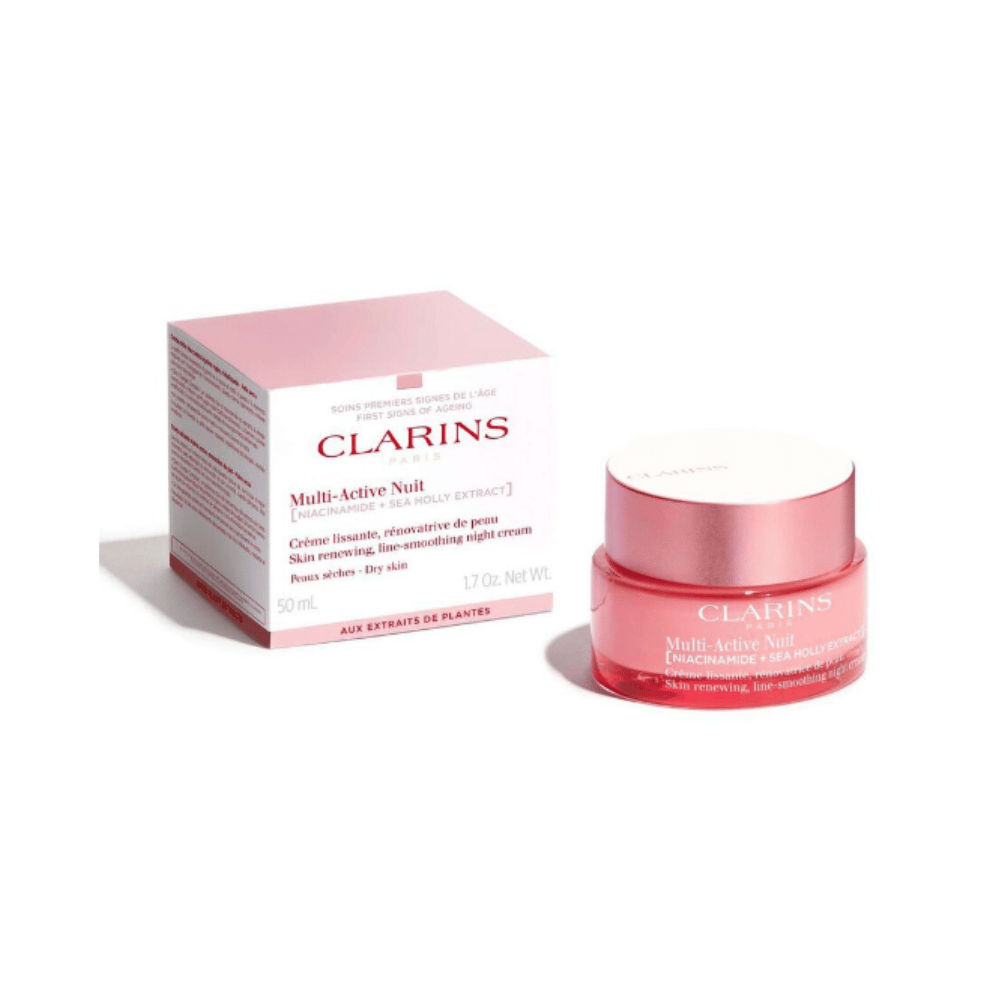 Clarins Multi-Active Night Cream  Dry Skin 50ml