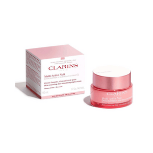 
                  
                    Load image into Gallery viewer, Clarins Multi-Active Night Cream  Dry Skin 50ml
                  
                