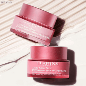 
                  
                    Load image into Gallery viewer, Clarins Multi-Active Night Cream All Skin Types 50ml
                  
                