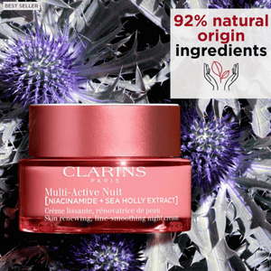 
                  
                    Load image into Gallery viewer, Clarins Multi-Active Night Cream All Skin Types 50ml
                  
                