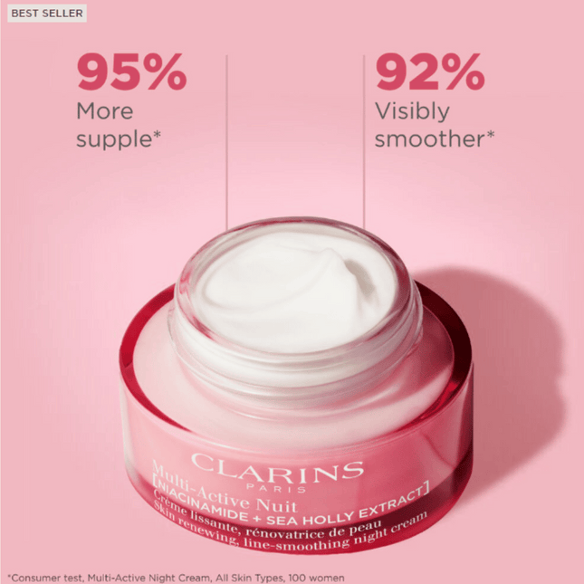 Clarins Multi-Active Night Cream All Skin Types 50ml