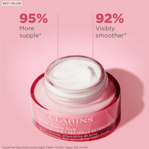 
                  
                    Load image into Gallery viewer, Clarins Multi-Active Night Cream All Skin Types 50ml
                  
                