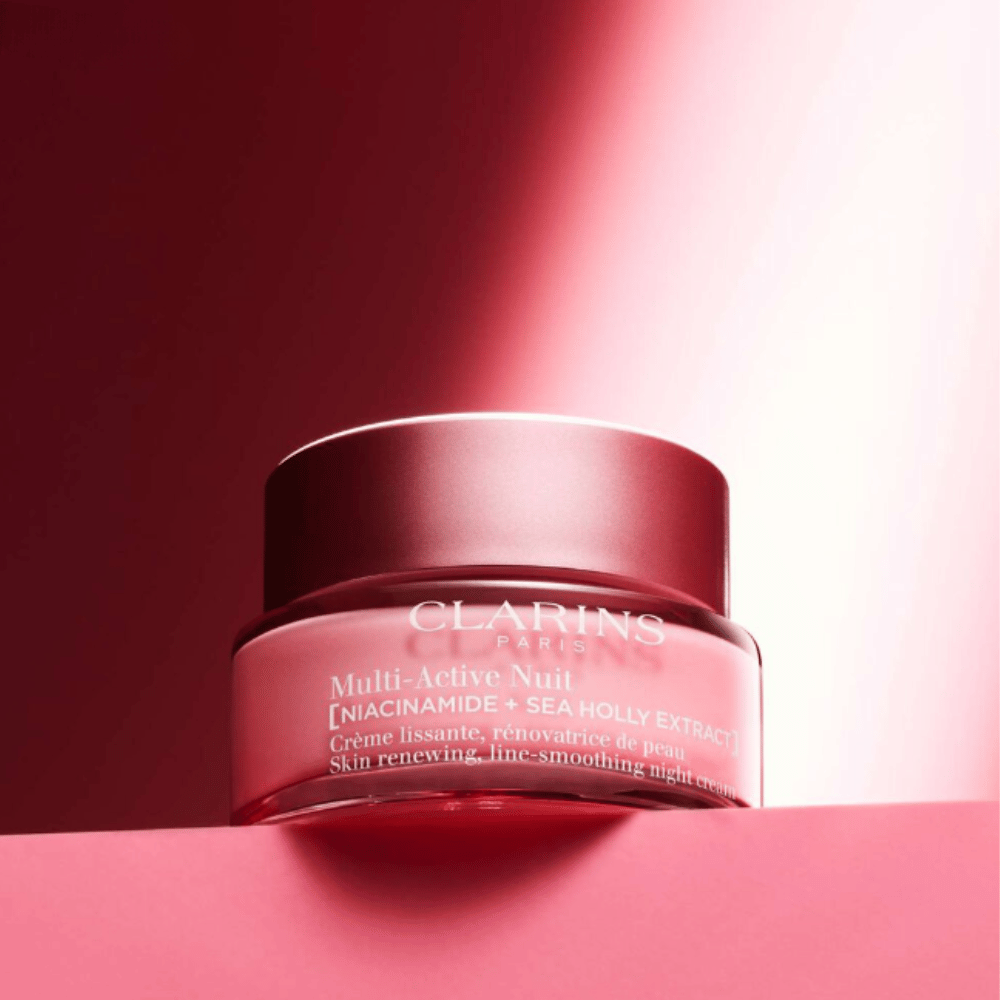 
                  
                    Load image into Gallery viewer, Clarins Multi-Active Night Cream  Dry Skin 50ml
                  
                