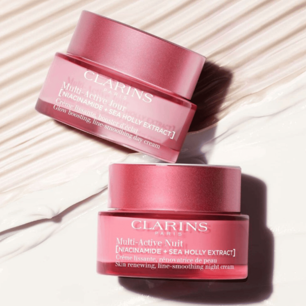 
                  
                    Load image into Gallery viewer, Clarins Multi-Active Night Cream  Dry Skin 50ml
                  
                