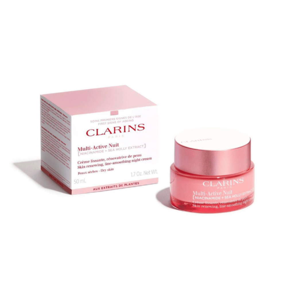 
                  
                    Load image into Gallery viewer, Clarins Multi-Active Night Cream  Dry Skin 50ml
                  
                