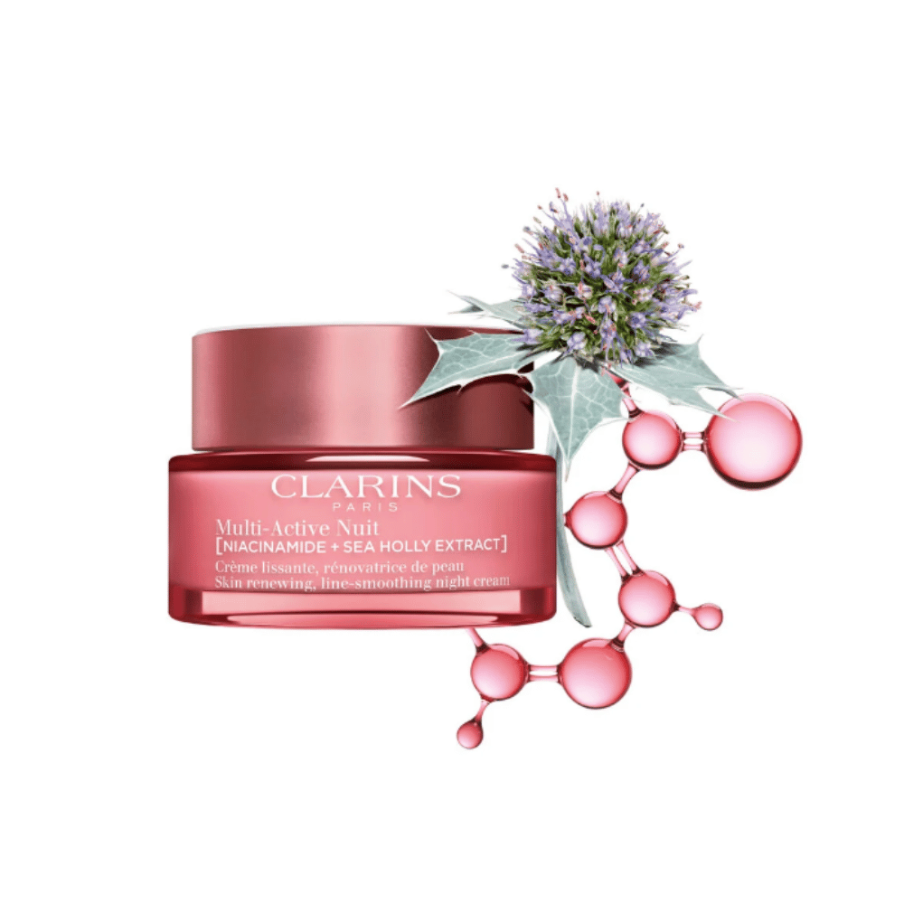 
                  
                    Load image into Gallery viewer, Clarins Multi-Active Night Cream All Skin Types 50ml
                  
                