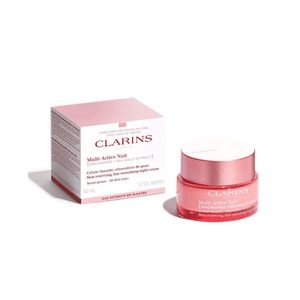 
                  
                    Load image into Gallery viewer, Clarins Multi-Active Night Cream All Skin Types 50ml
                  
                