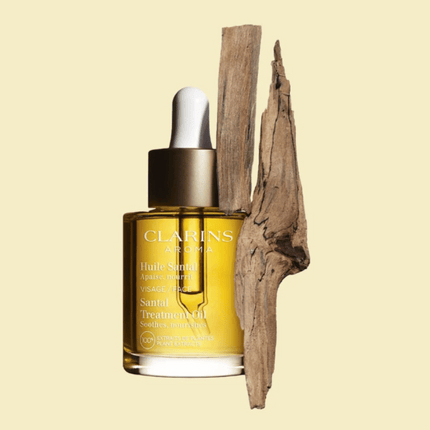 Clarins Santal Face Treatment Oil - Dry Skin