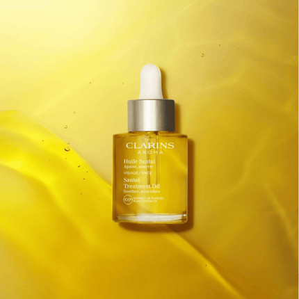 Clarins Santal Face Treatment Oil - Dry Skin