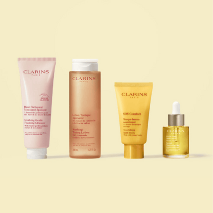 Clarins Santal Face Treatment Oil - Dry Skin