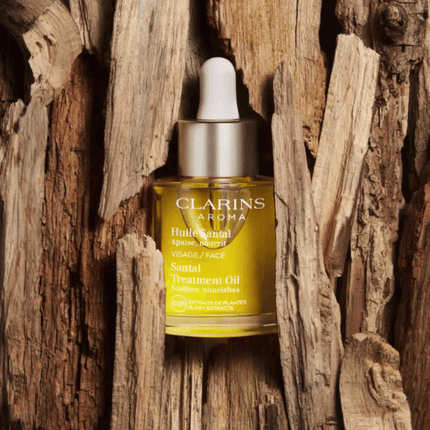 Clarins Santal Face Treatment Oil - Dry Skin
