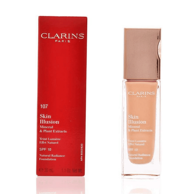 Clarins Skin Illusion Natural Radiance Foundation + SPF 10 #113 - Chestnut