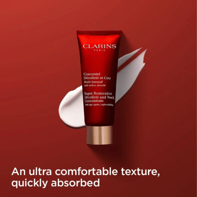 Clarins Super Restorative Neck & Decollete Concentrate 75ml