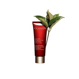 
                  
                    Load image into Gallery viewer, Clarins Super Restorative Neck &amp;amp; Decollete Concentrate 75ml
                  
                