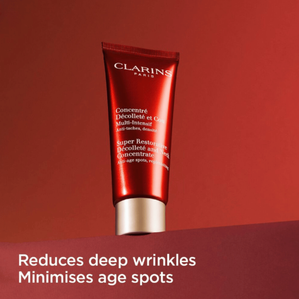 
                  
                    Load image into Gallery viewer, Clarins Super Restorative Neck &amp;amp; Decollete Concentrate 75ml
                  
                