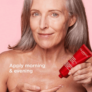 
                  
                    Load image into Gallery viewer, Clarins Super Restorative Neck &amp;amp; Decollete Concentrate 75ml
                  
                