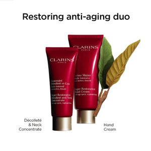 
                  
                    Load image into Gallery viewer, Clarins Super Restorative Neck &amp;amp; Decollete Concentrate 75ml
                  
                