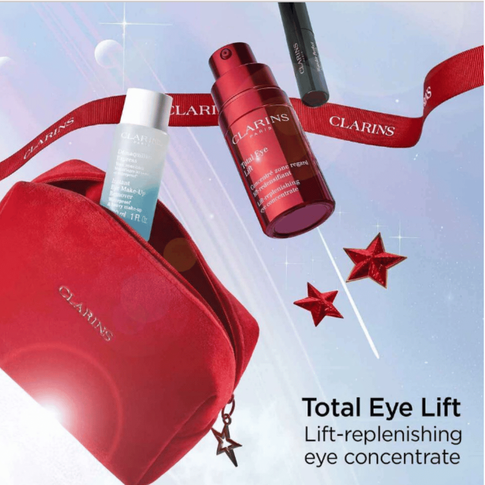 
                  
                    Load image into Gallery viewer, Clarins Total Eye Lift Gift Set
                  
                