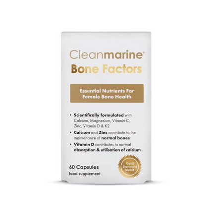 Cleanmarine Bone Factors 60 capsules