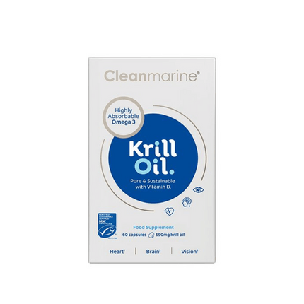 Cleanmarine Krill Oil 60 Capsules