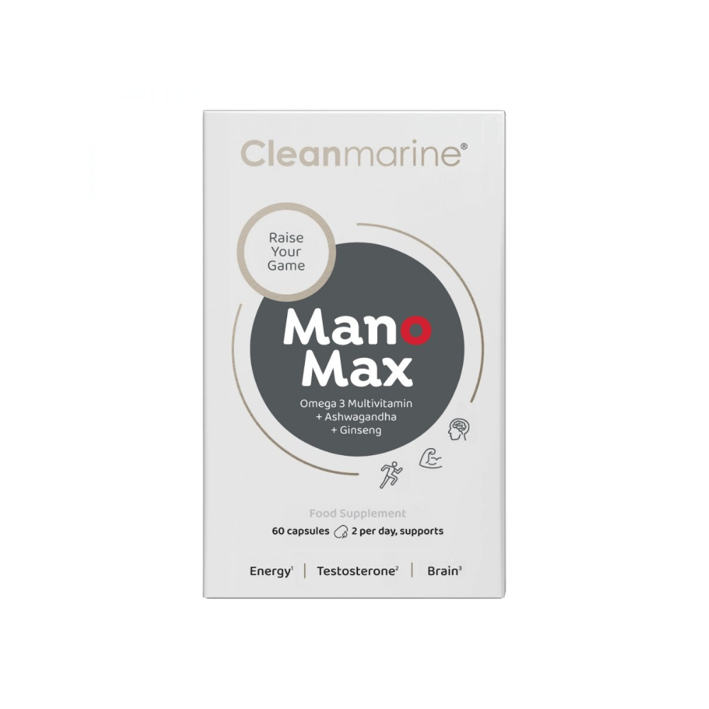 Cleanmarine ManoMax - 60 Caps