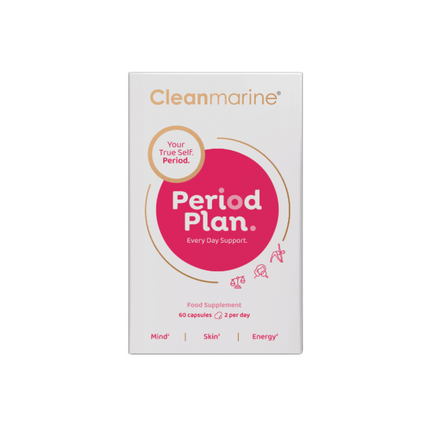 Cleanmarine PeriodPlan 60 Caps