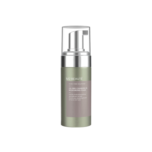M2 Beaute Cleansing & Moisturising Foam 100ml