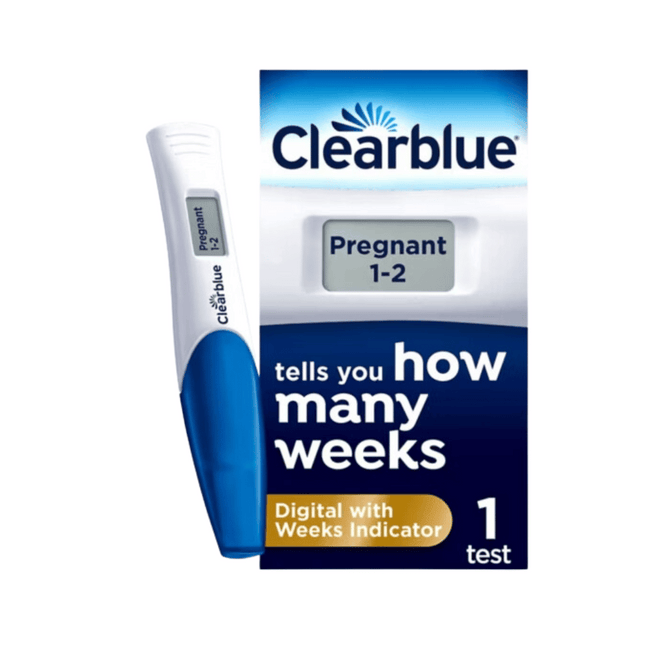 Clearblue Digital Pregnancy Test With Weeks Indicator - 1 test