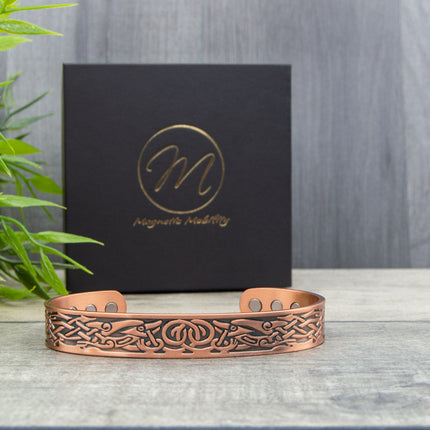 Clover Copper Bracelet