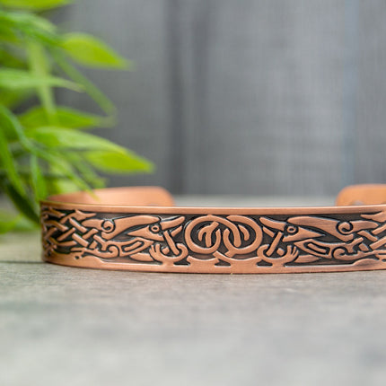 Clover Copper Bracelet