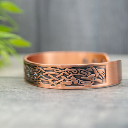Clover Copper Bracelet