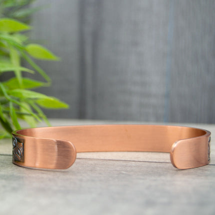Clover Copper Bracelet