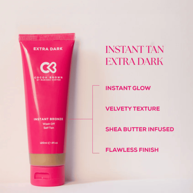 Cocoa Brown Instant Bronze 120ml - Extra Dark