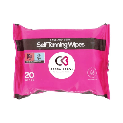 Cocoa Brown Self -Tanning Wipes