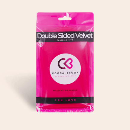 Cocoa Brown by Marissa Deluxe Double Sided Tanning Mitt