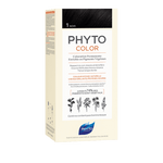 PHYTOCOLOR Permenant Hair Colour SHADE 1 (Black)