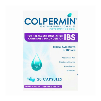Colpermin IBS Relief Capsules 20's