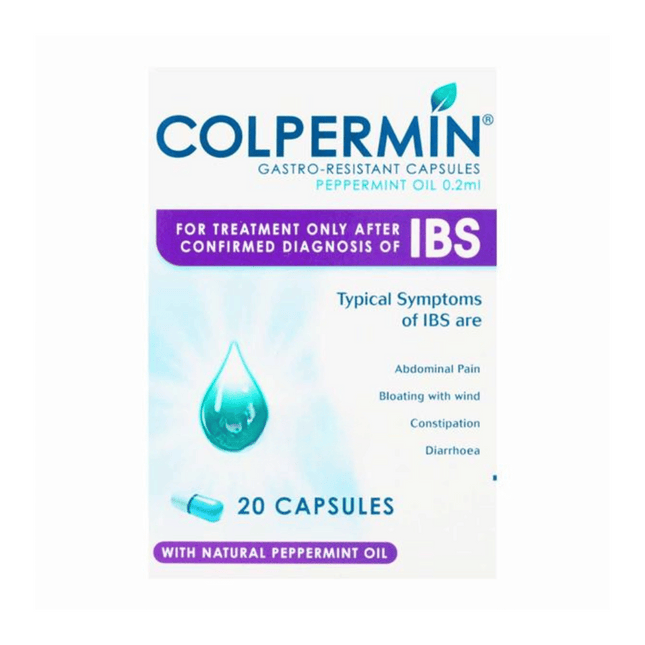 Colpermin IBS Relief Capsules 20's