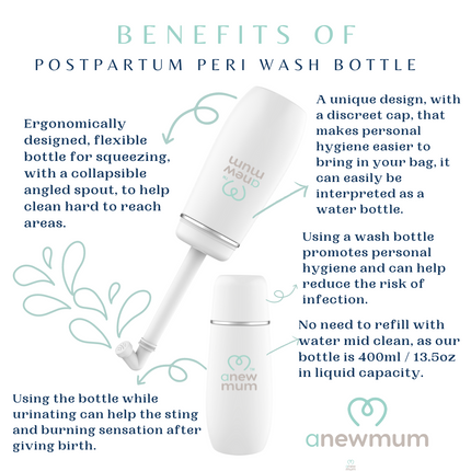 Anewmum – Wash Bottle 400ml