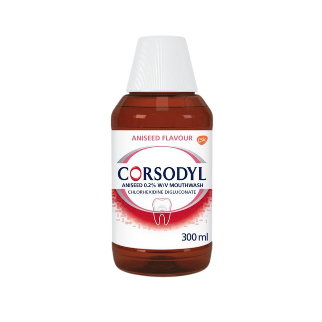 Corsodyl Mouthwash Aniseed